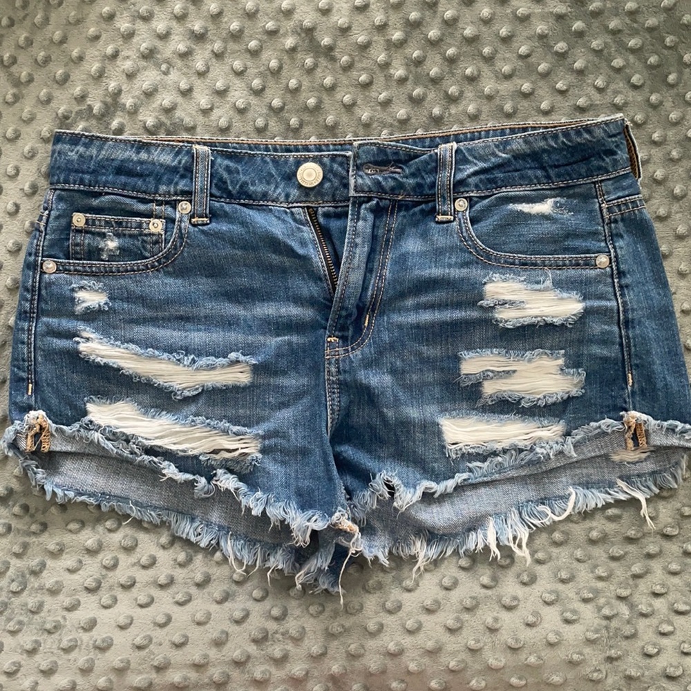 American Eagle Tomgirl Shortie Short